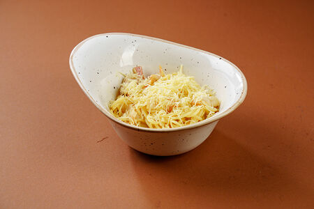 Паста Карбонара с беконом