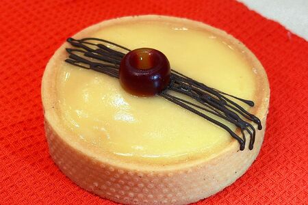 Лимонный тарт