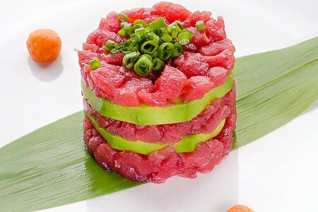 Тартар из тунца