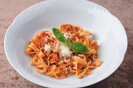 Паста болоньезе 