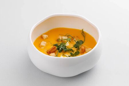 Тыквенный крем-суп