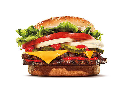 Двойной Воппер с сыром