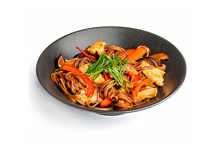 Вок лапша с курицей