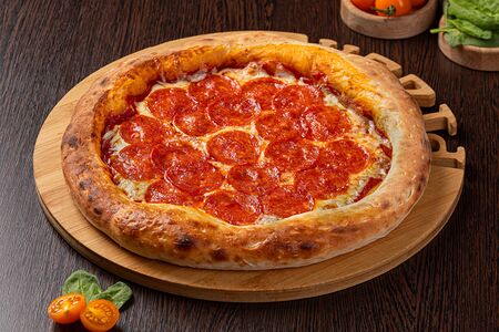 Пицца Двойная пепперони M