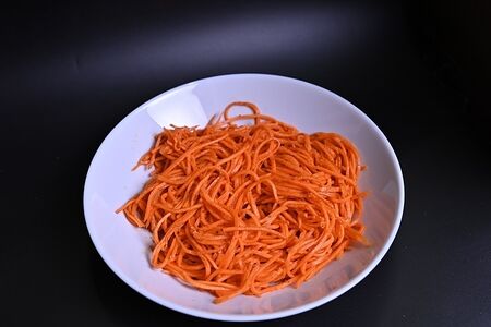 Салат морковь по-корейски