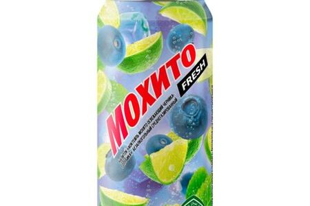 Мохито Очаково черника-голубика 