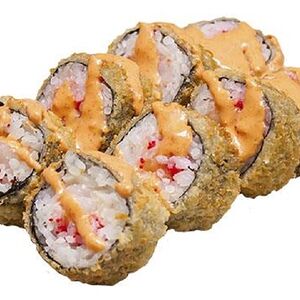 Горячий Сяке Эби темпура