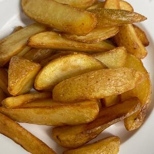 Картофельные дольки по-деревенски 