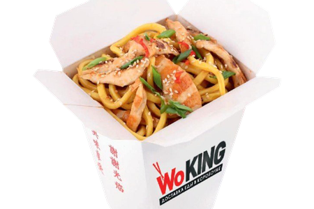 Лапша с Курицей