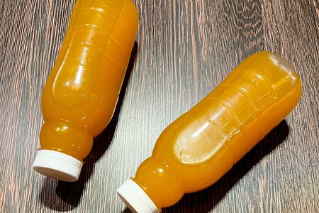 Домашний облепиховый морс