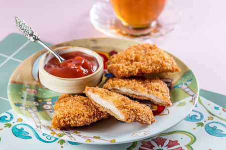 Куриные наггетсы