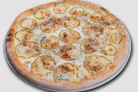 Груша и горгонзола