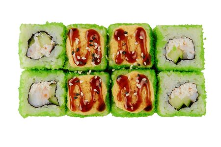 Калифорния с креветкой