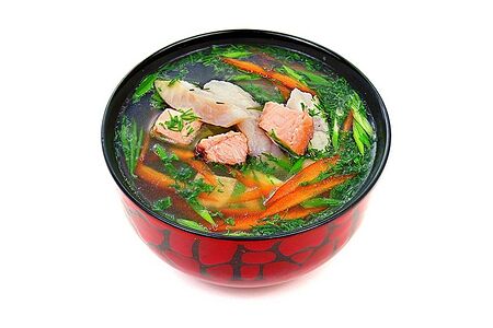 Суп Уха рыбацкая