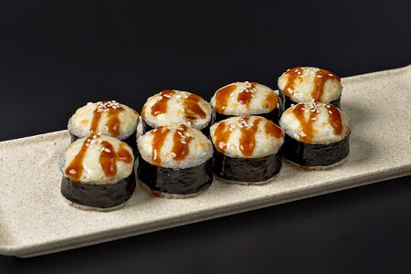 Икигай с мидиями