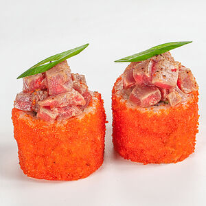 Тунец Гриль