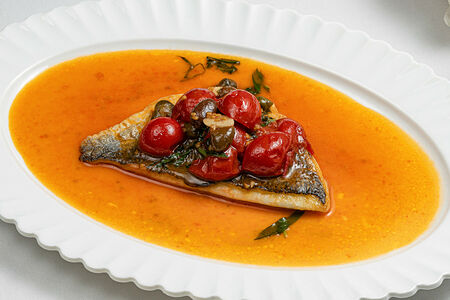 Филе дорадо Амальфи