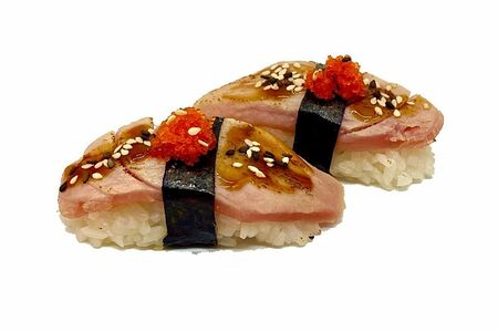 Суши с Опаленным тунцом