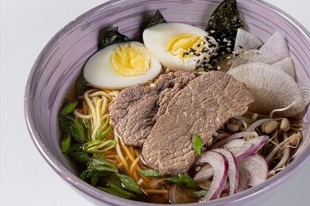 Рамен с говядиной