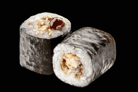 Классический с угрём