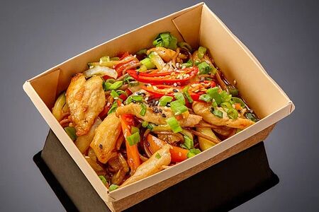 Соба с курицей