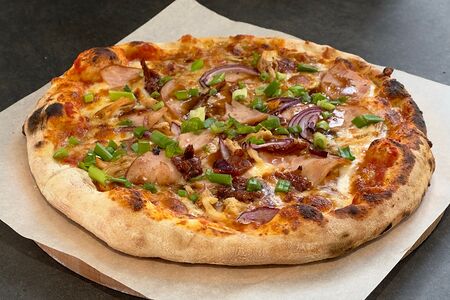 Пицца куриная BBQ