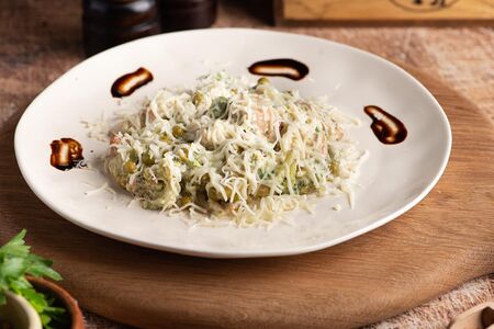 Тёплый салат Жамэль 