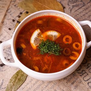 Солянка мясная сборная