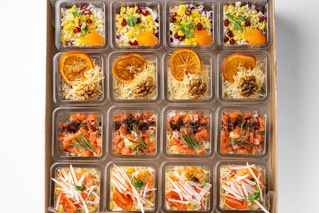 Салат-бокс Xl