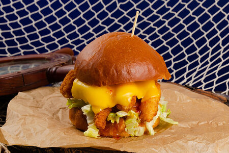 Бургер КапитанБургер