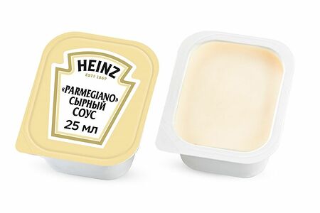 Соус Пармеджано сырный Heinz, 25 мл