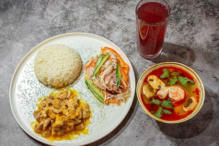 Вьет-комбо с курицей