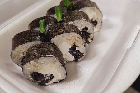 Ролл Шиитаке с сыром