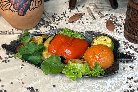 Овощи по-кавказски