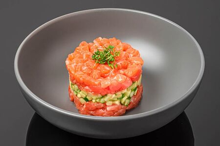 Тартар Лосось