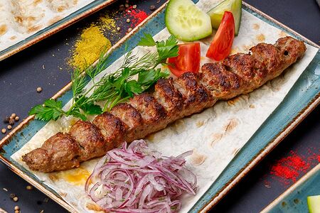 Люля-кебаб из баранины