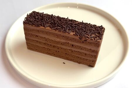 Торт Шоколадная девочка