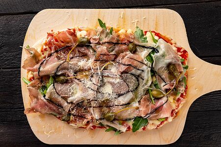 Пицца с пармой