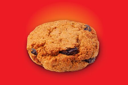 Овсяное печенье веган