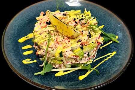 Салат Красное море