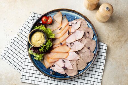 Мясная тарелка