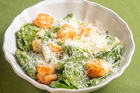 Цезарь с креветками