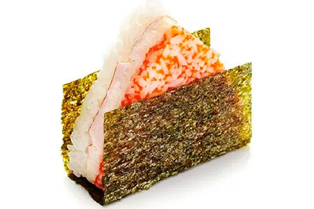 Онигири с курицей