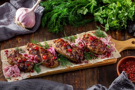 Шашлык Ханский