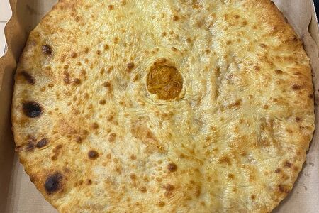 Осетинский пирог с капустой Кабускаджин