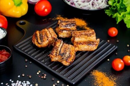 Шашлык из свиных рёбер