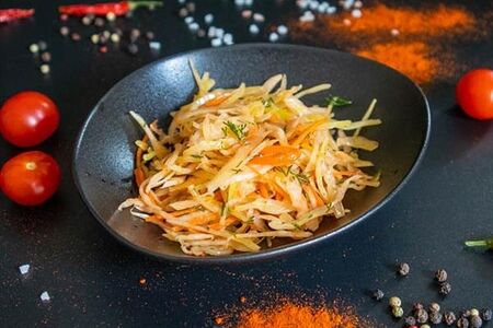 Салат витаминный