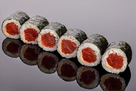 Ролл с тунцом еллоуфин