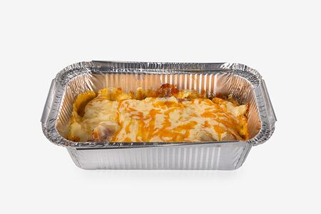 Ланч-бокс с картофелем и беконом