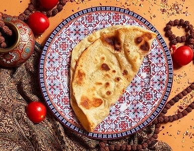 Лепешка от Ракеша